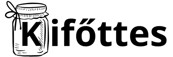 Kiföttes fekete logo
